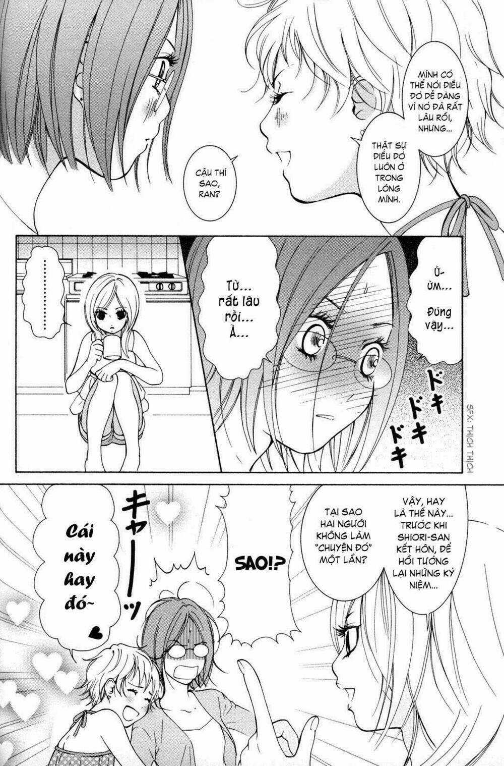 Hanjuku Joshi - Chapter 14 - Trang 12