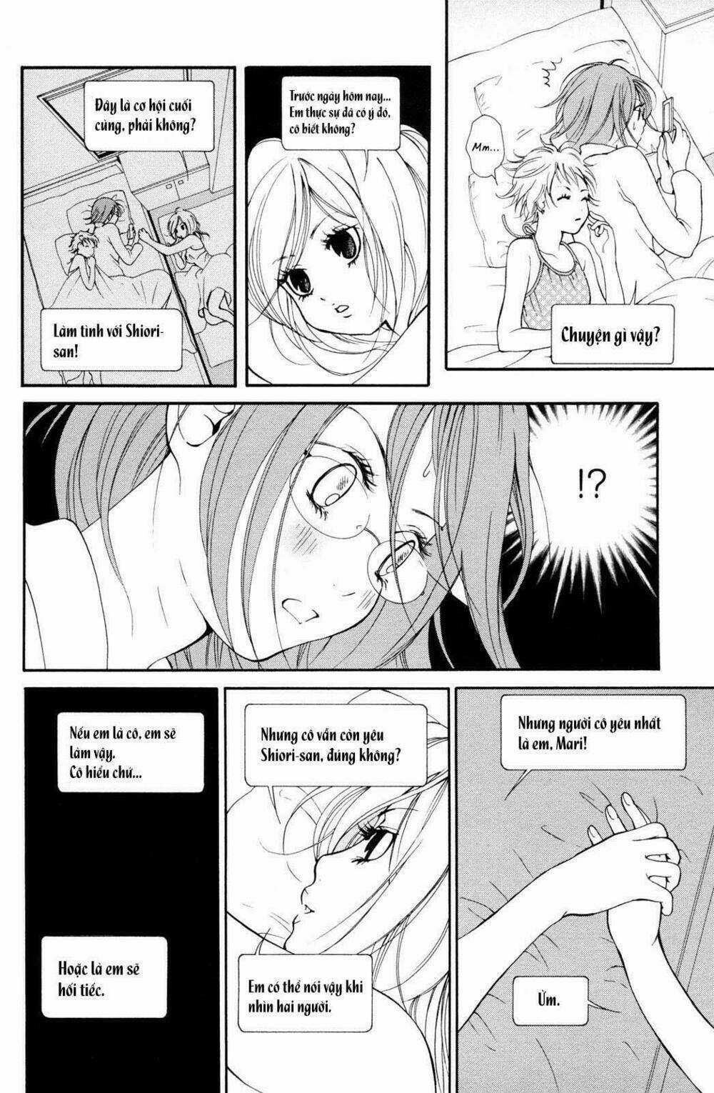 Hanjuku Joshi - Chapter 14 - Trang 14