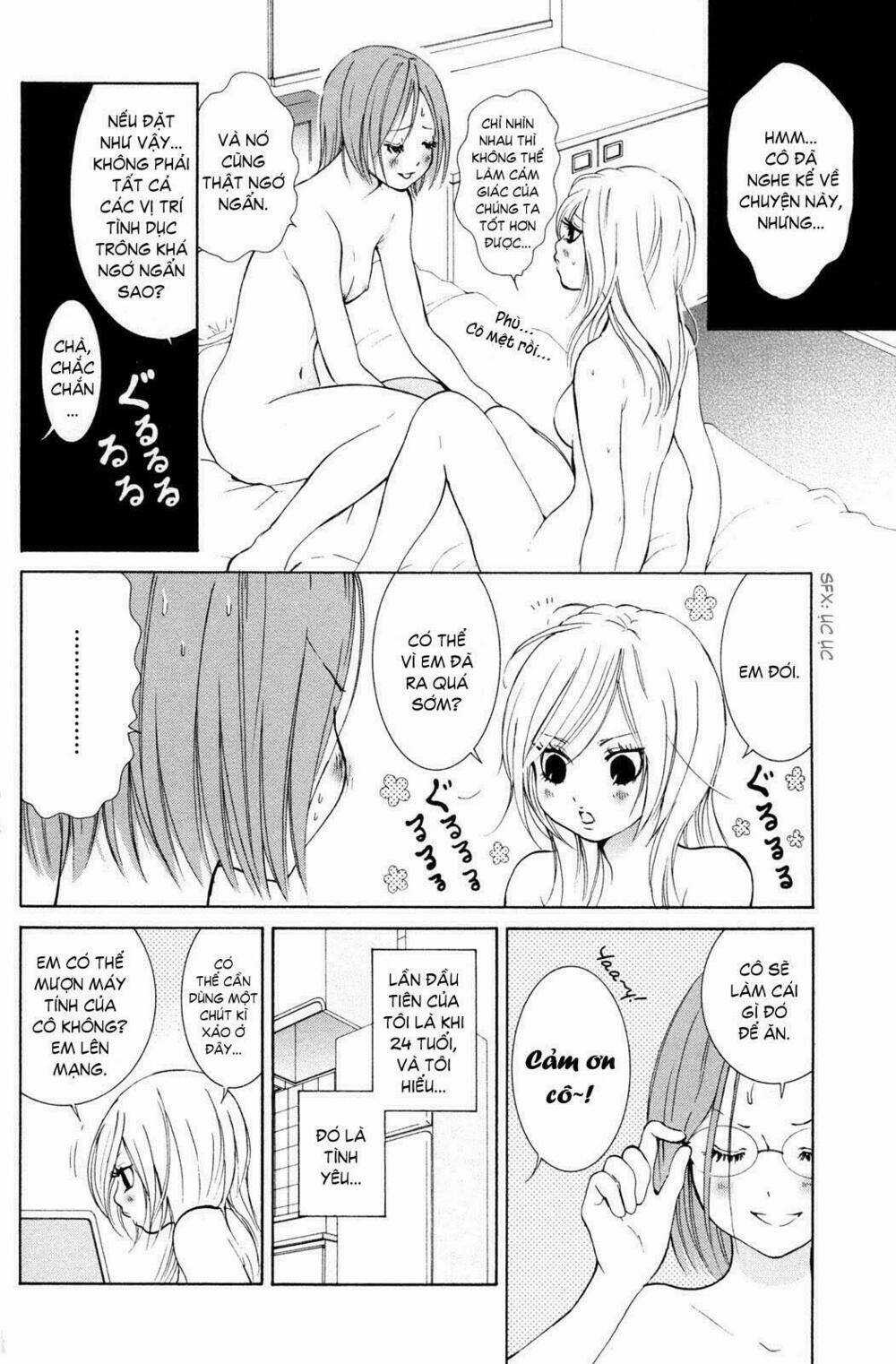 Hanjuku Joshi - Chapter 14 - Trang 4