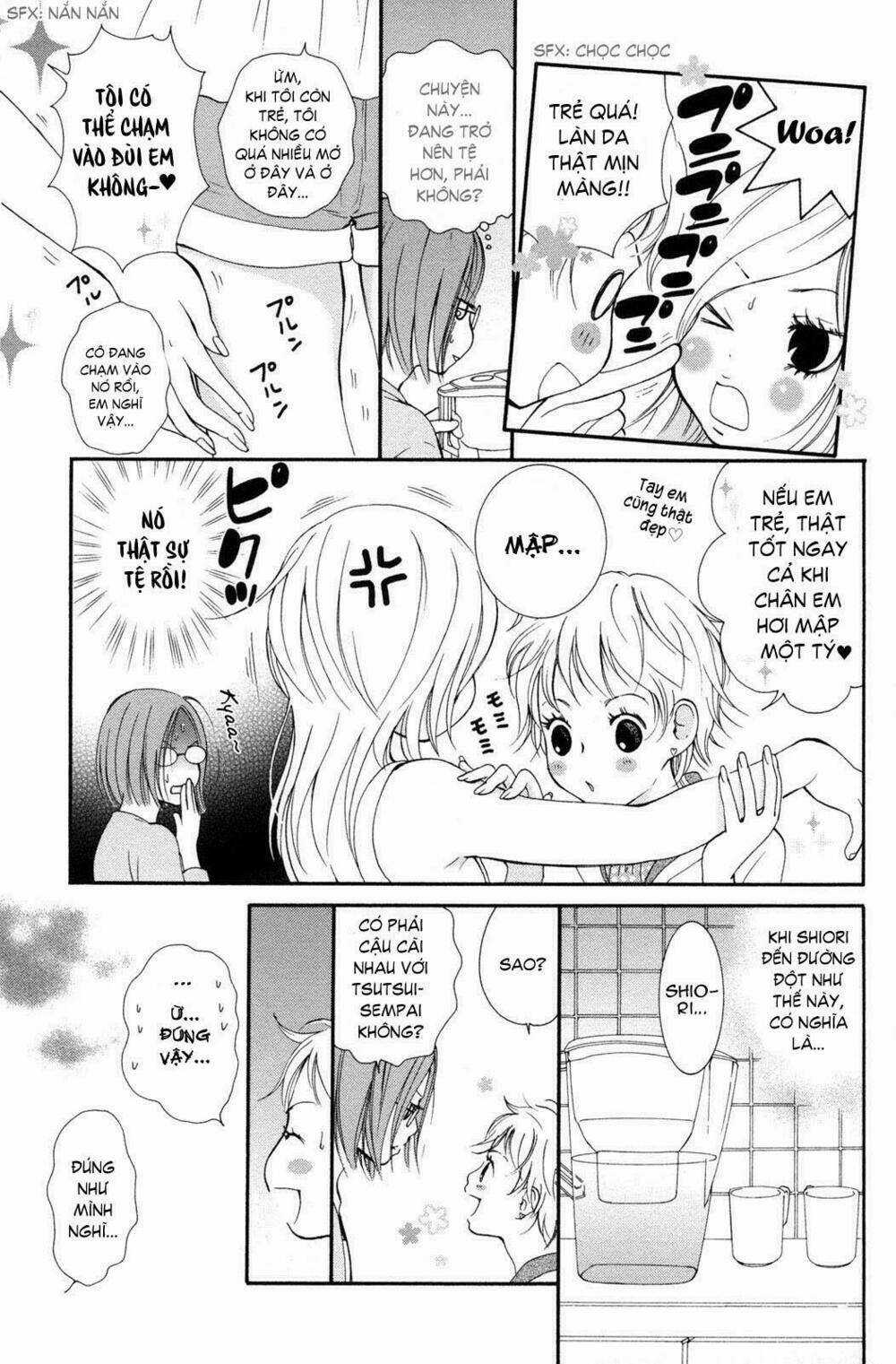 Hanjuku Joshi - Chapter 14 - Trang 9