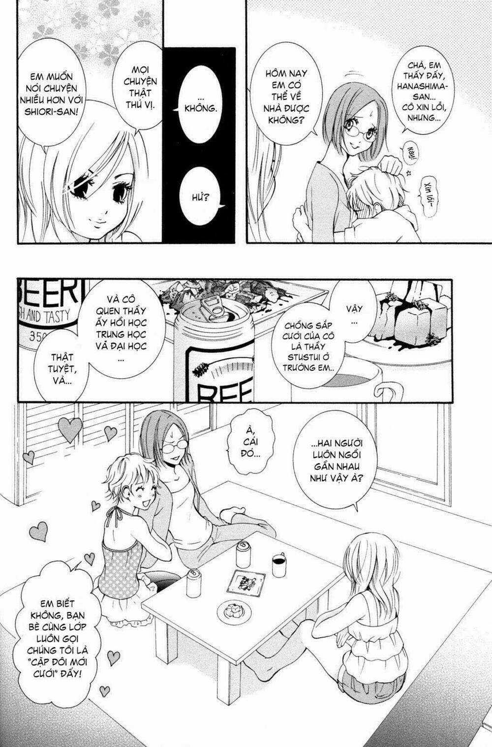 Hanjuku Joshi - Chapter 14 - Trang 10