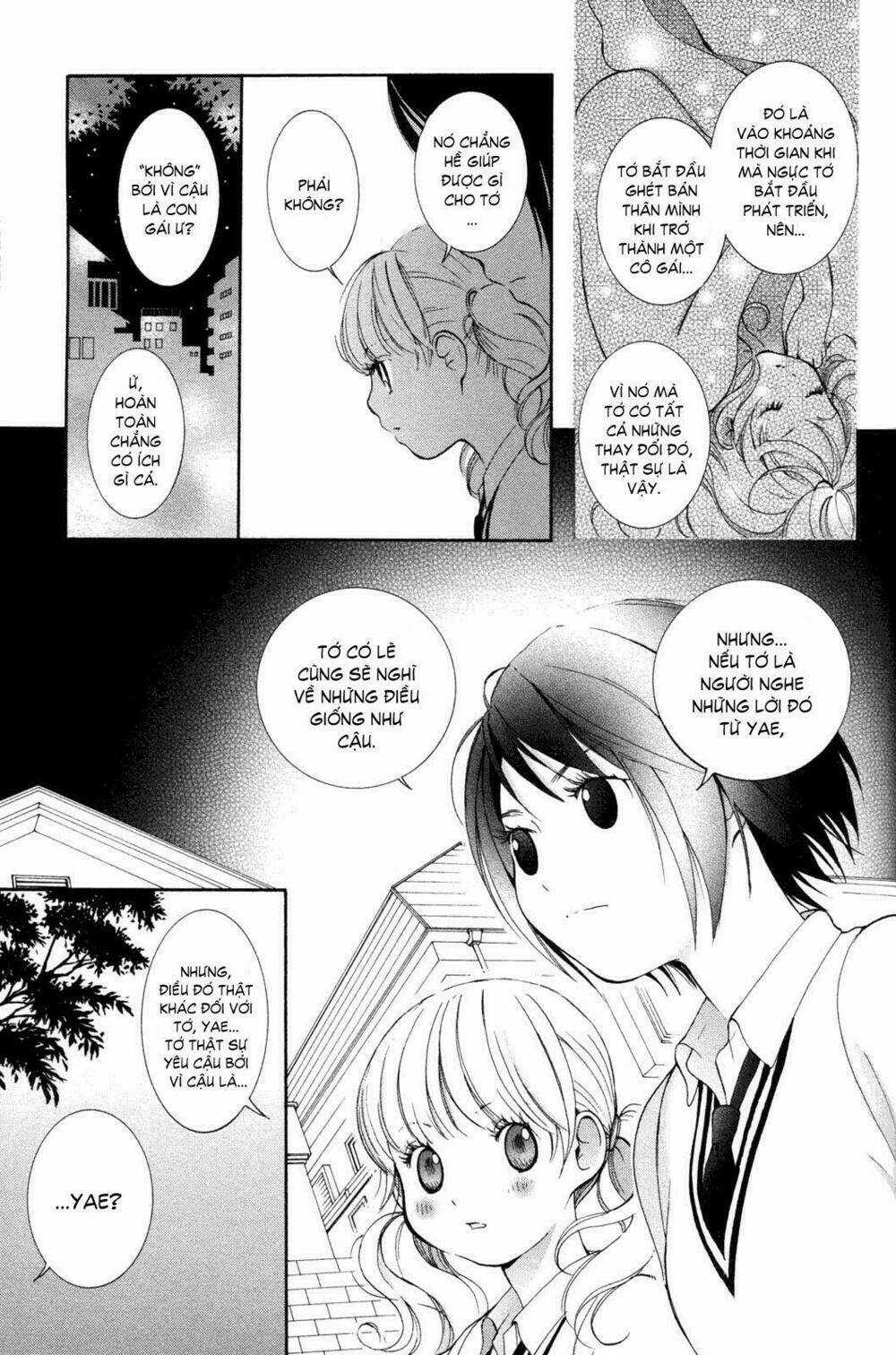 Hanjuku Joshi - Chapter 15 - Trang 13