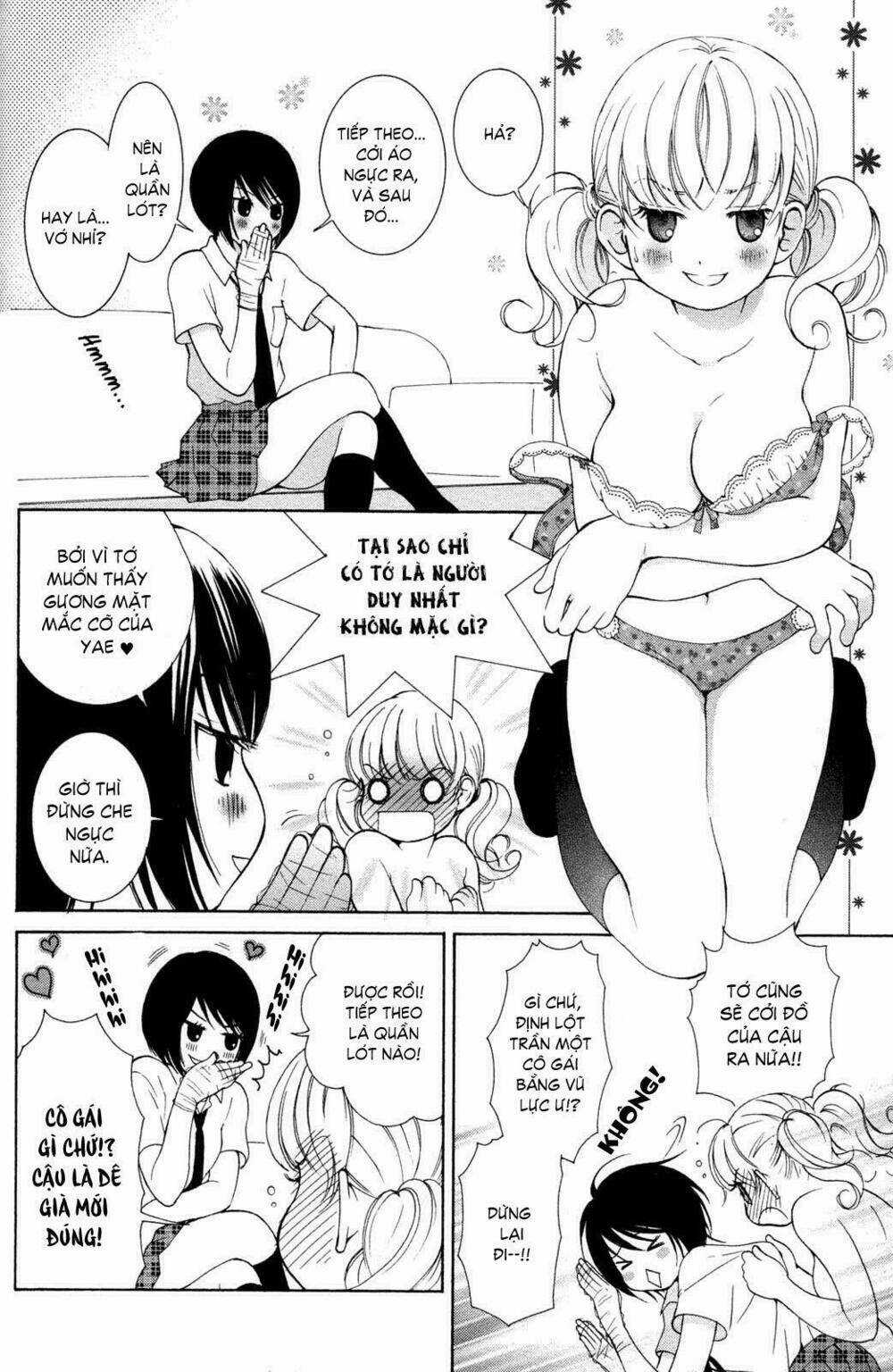 Hanjuku Joshi - Chapter 15 - Trang 6