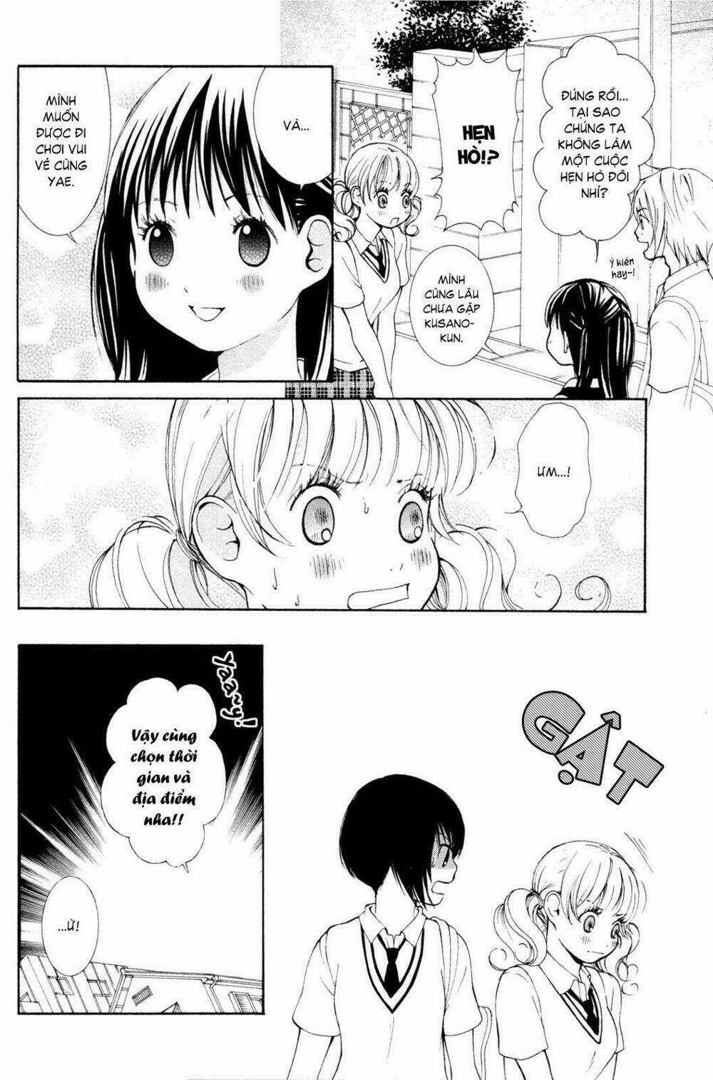 Hanjuku Joshi - Chapter 16 - Trang 6