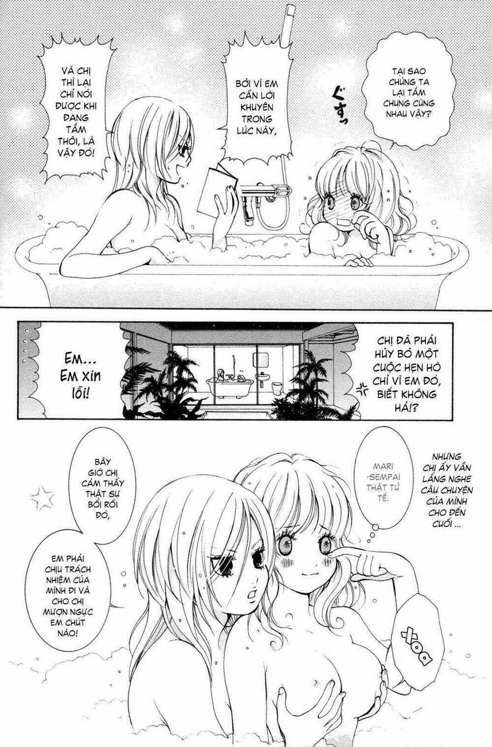 Hanjuku Joshi - Chapter 16 - Trang 10