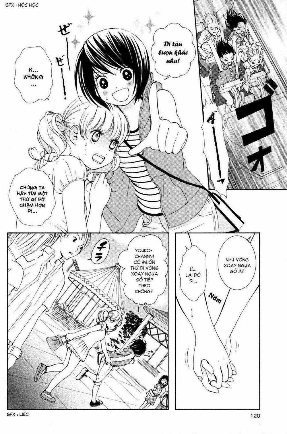 Hanjuku Joshi - Chapter 17 - Trang 6