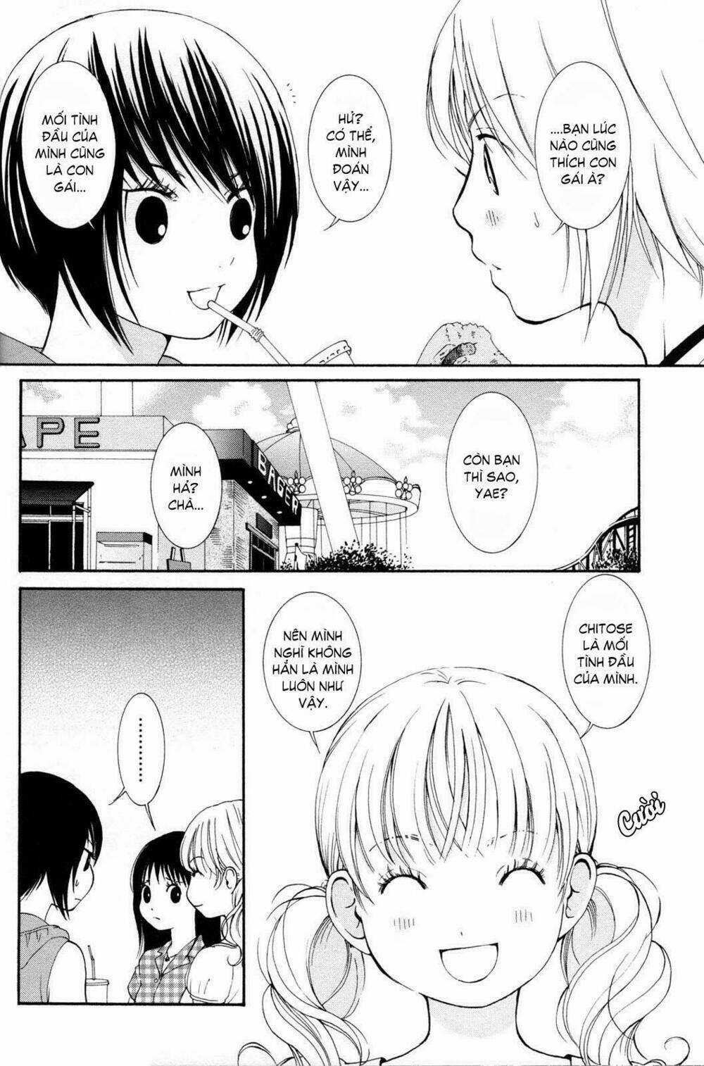 Hanjuku Joshi - Chapter 17 - Trang 8