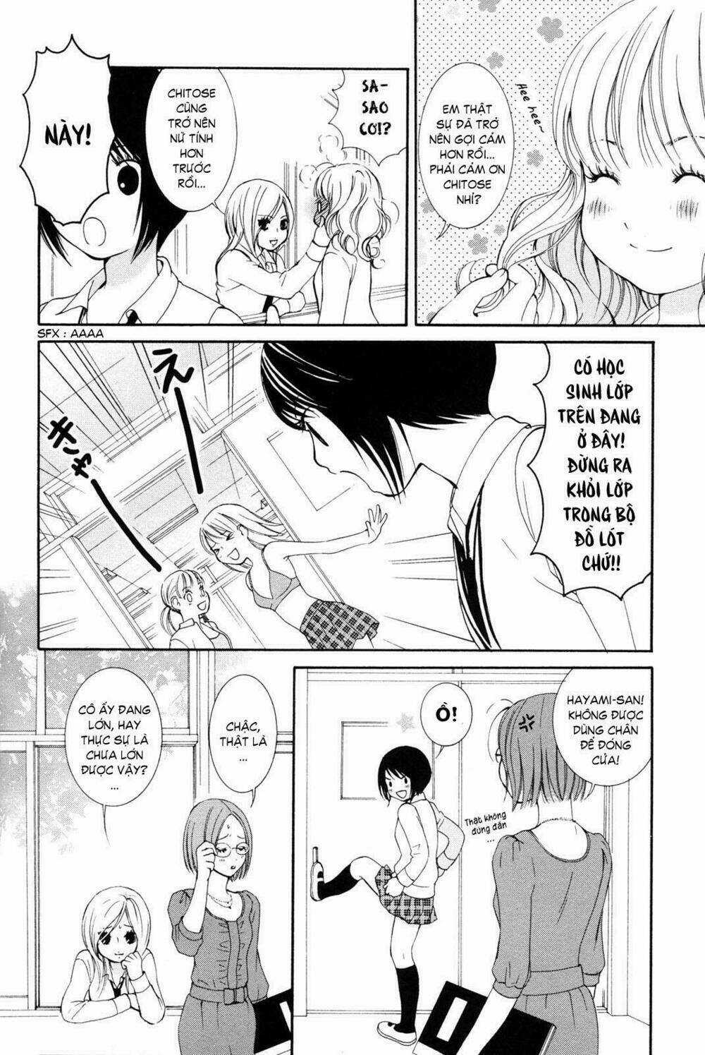 Hanjuku Joshi - Chapter 18 - Trang 14