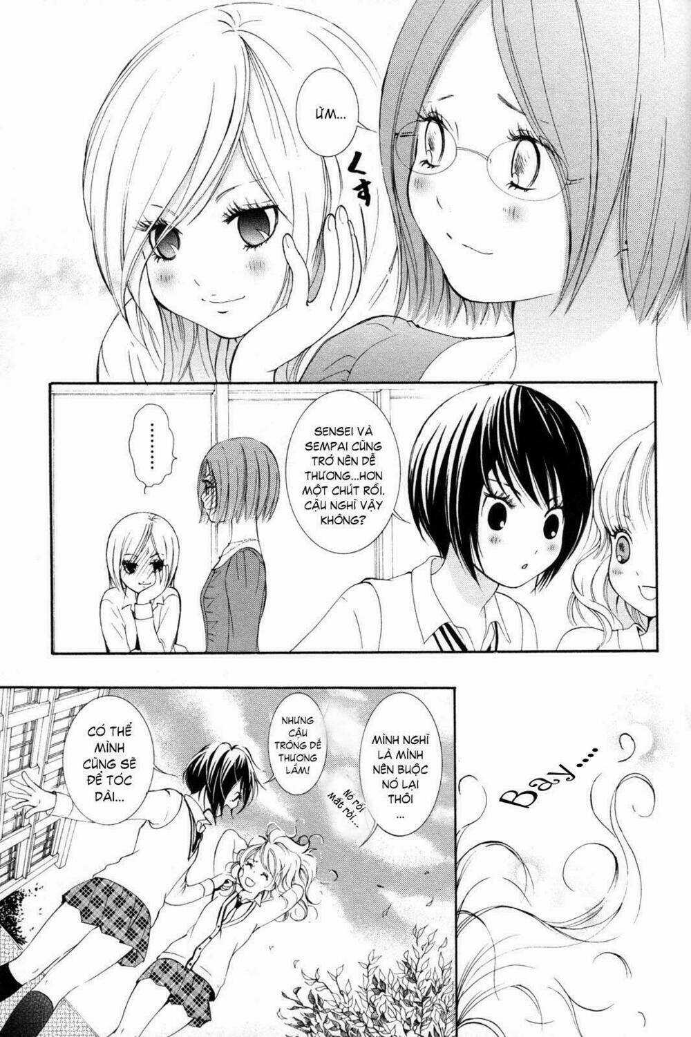 Hanjuku Joshi - Chapter 18 - Trang 15