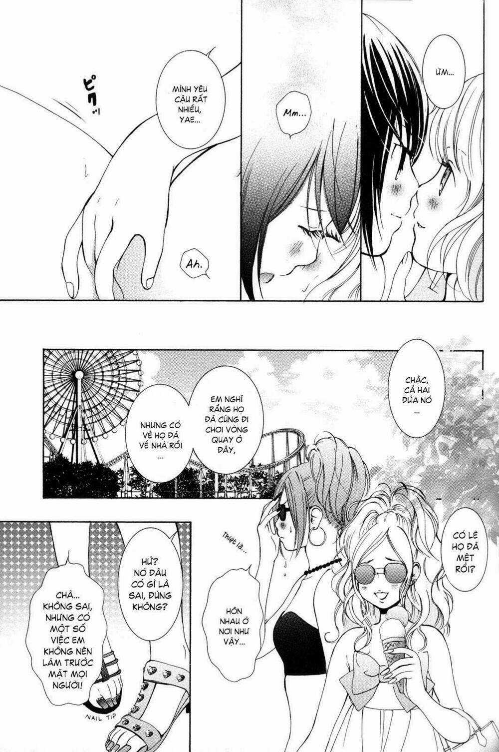 Hanjuku Joshi - Chapter 18 - Trang 5