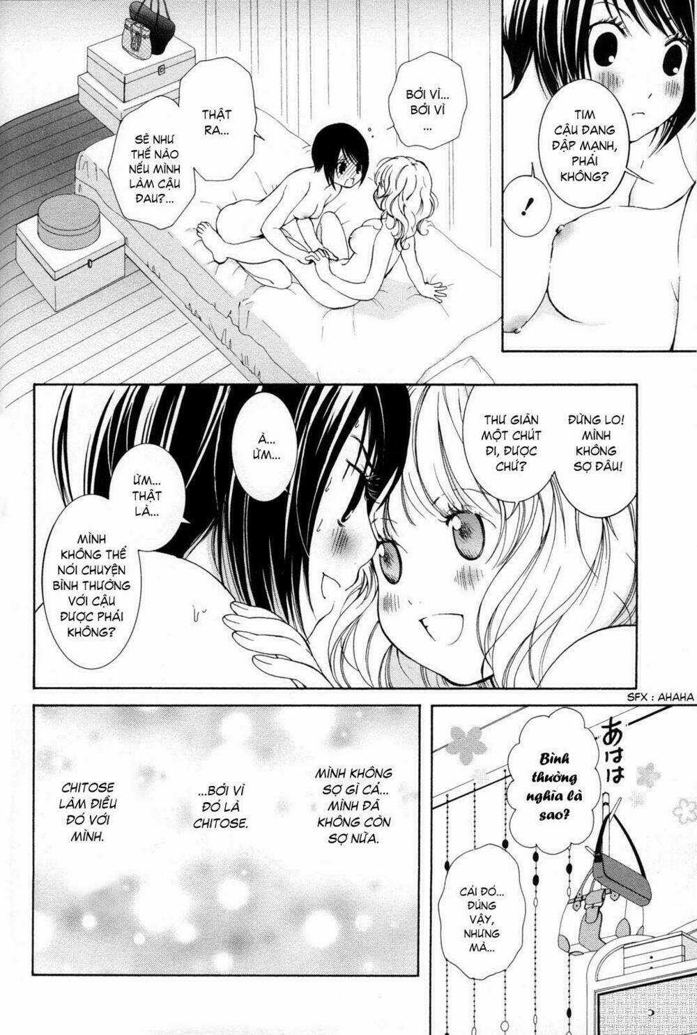 Hanjuku Joshi - Chapter 18 - Trang 8