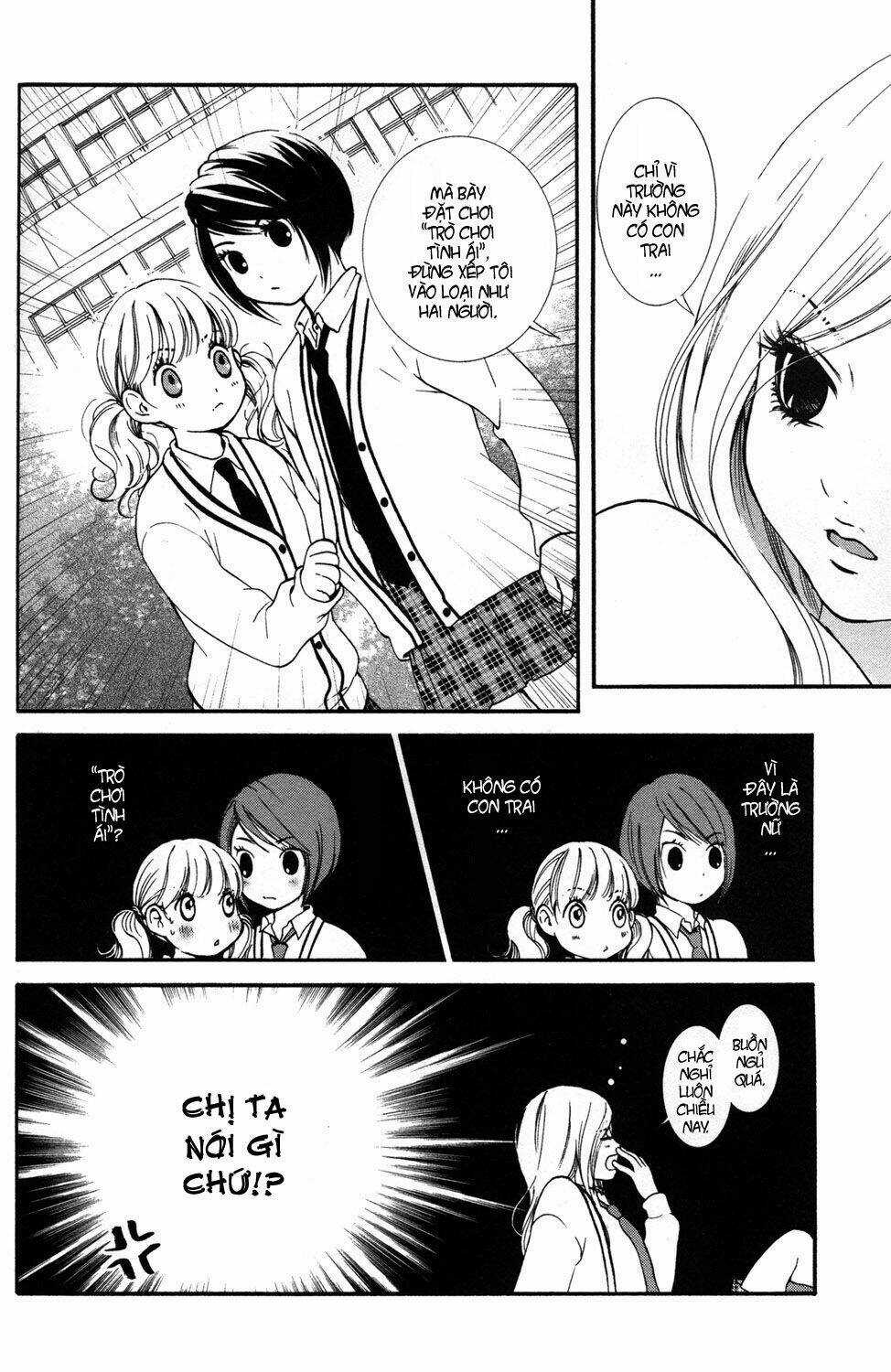 Hanjuku Joshi - Chapter 2 - Trang 15