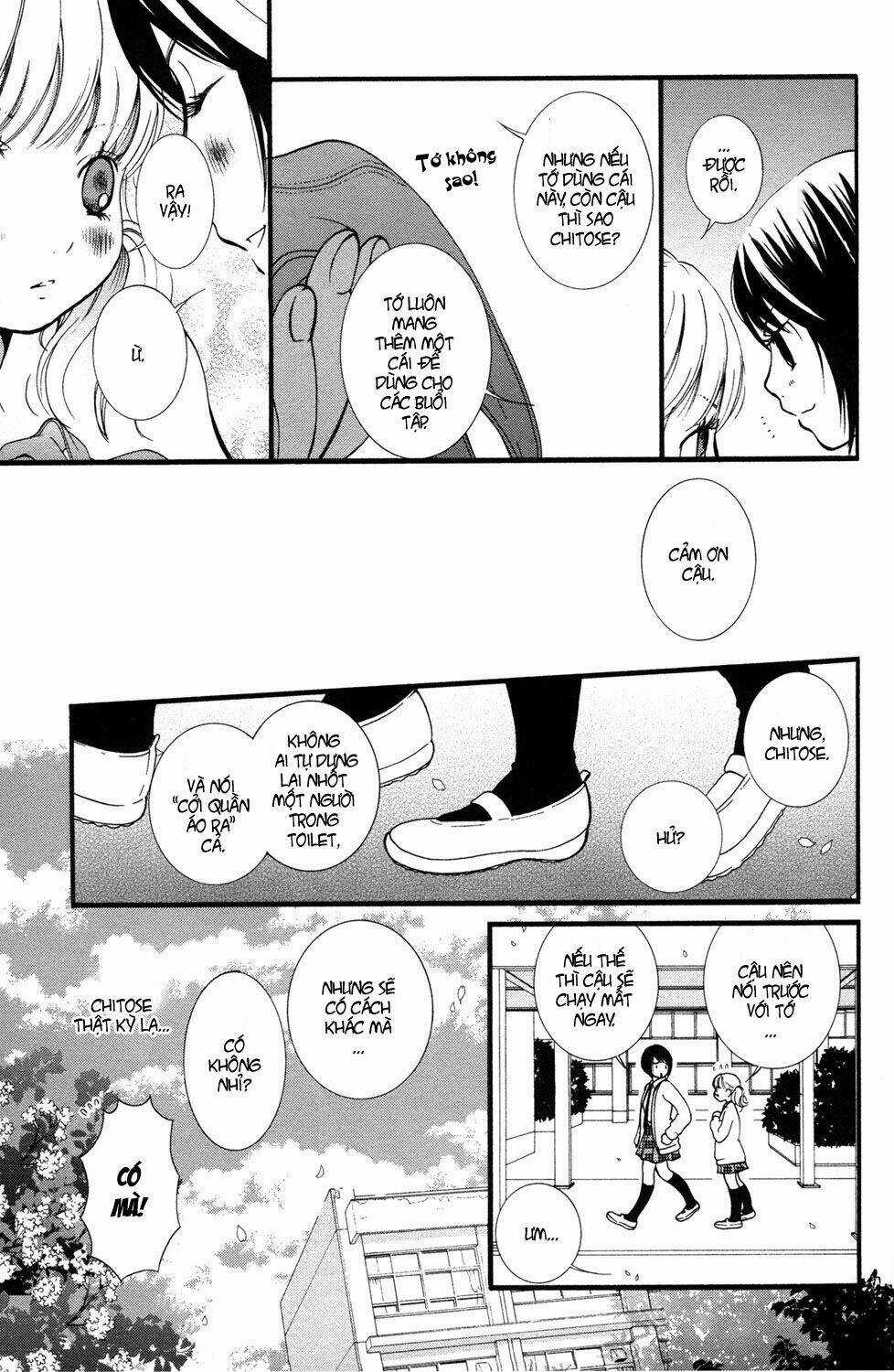 Hanjuku Joshi - Chapter 2 - Trang 6