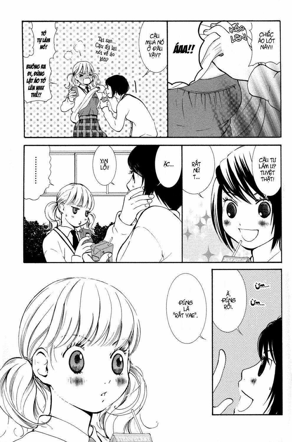 Hanjuku Joshi - Chapter 2 - Trang 8