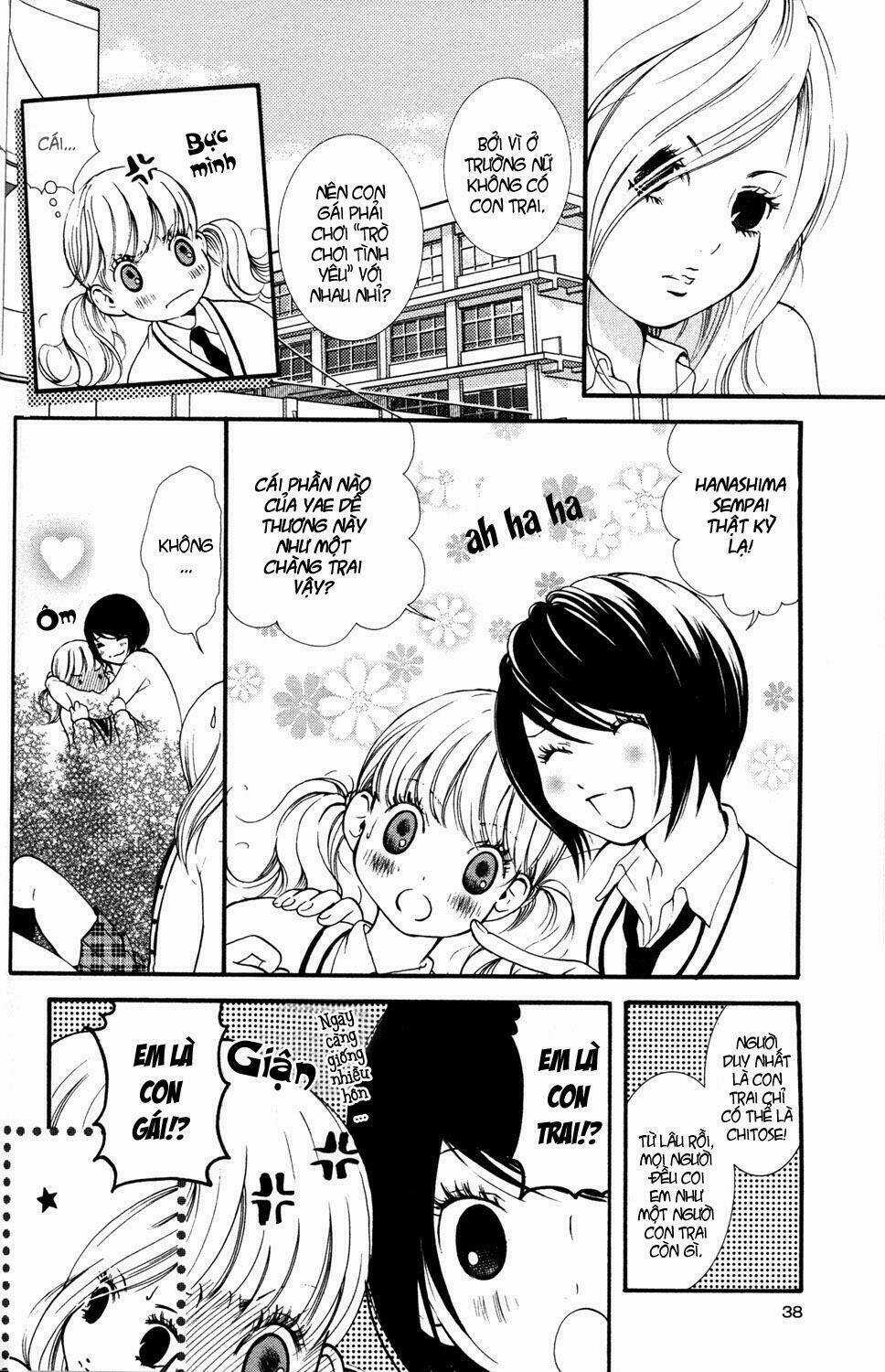 Hanjuku Joshi - Chapter 3 - Trang 2