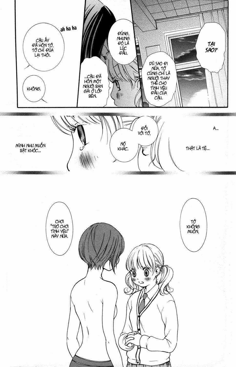 Hanjuku Joshi - Chapter 3 - Trang 11