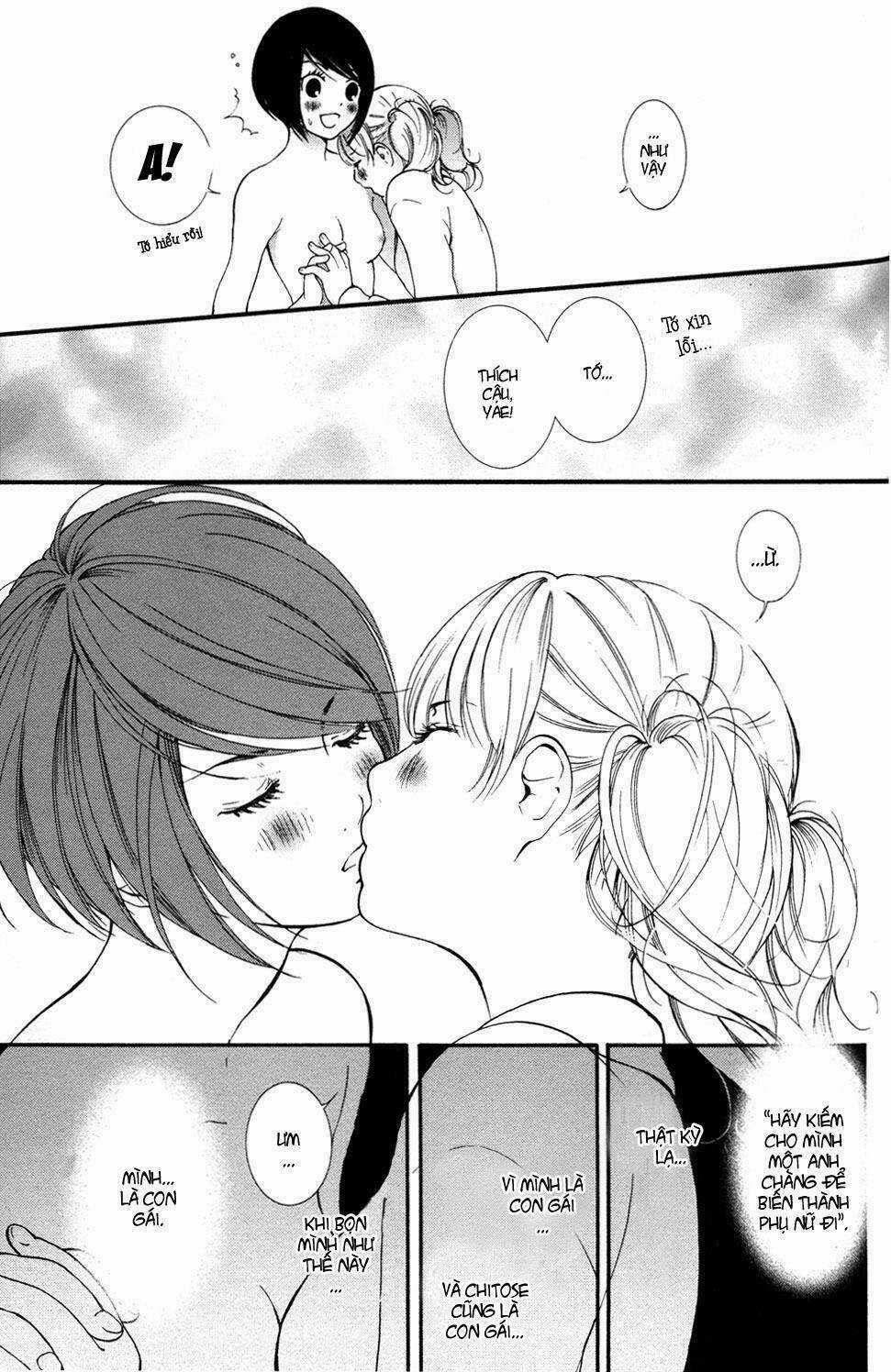 Hanjuku Joshi - Chapter 3 - Trang 13