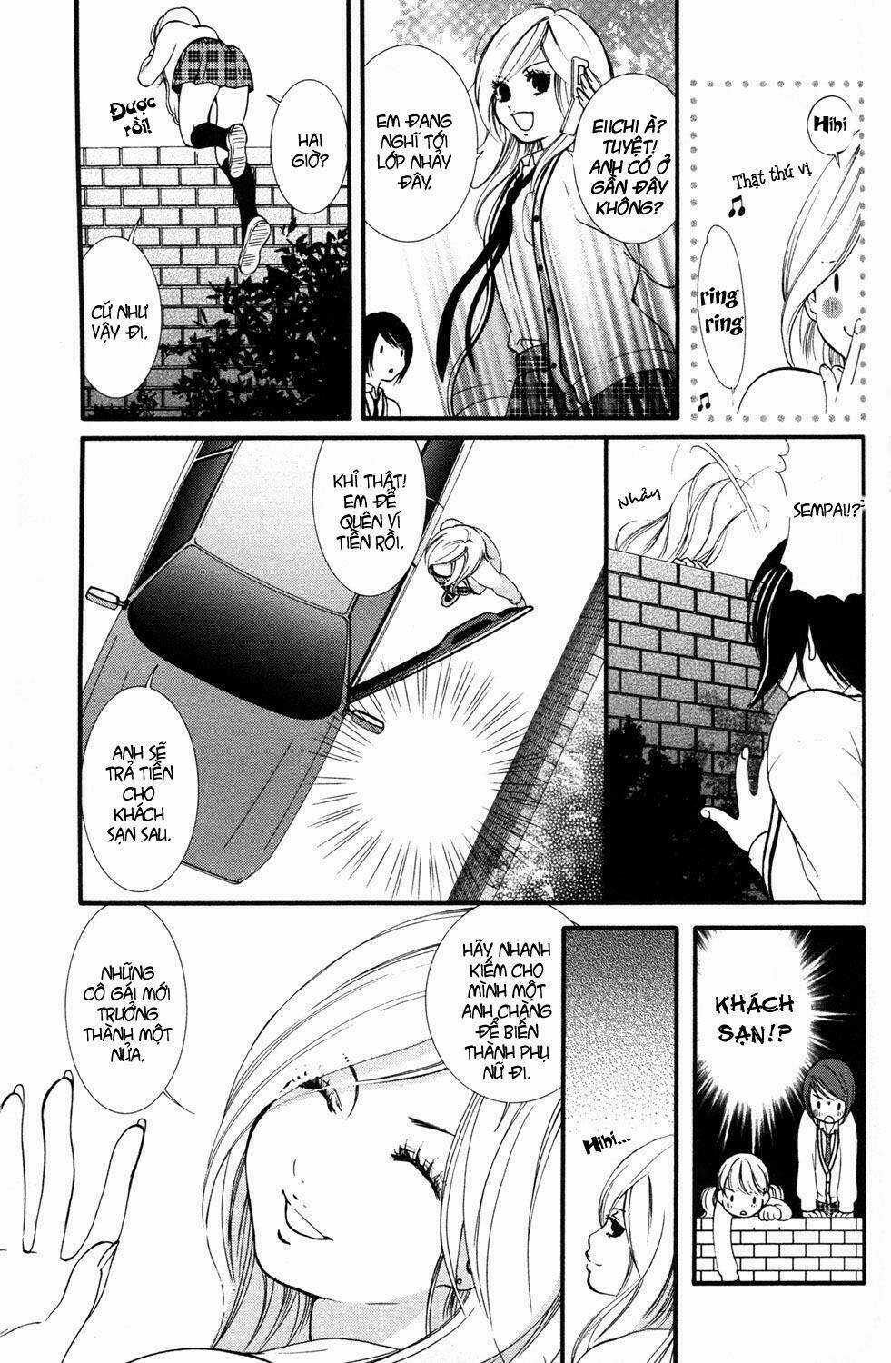 Hanjuku Joshi - Chapter 3 - Trang 3