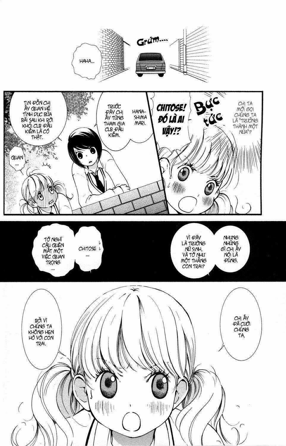 Hanjuku Joshi - Chapter 3 - Trang 4