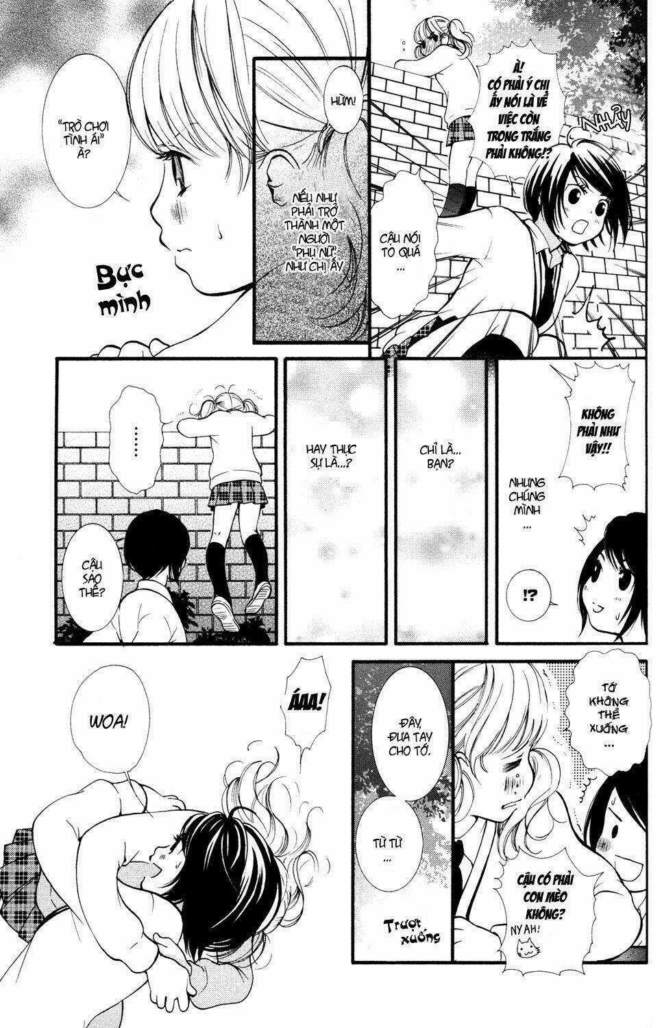 Hanjuku Joshi - Chapter 3 - Trang 5