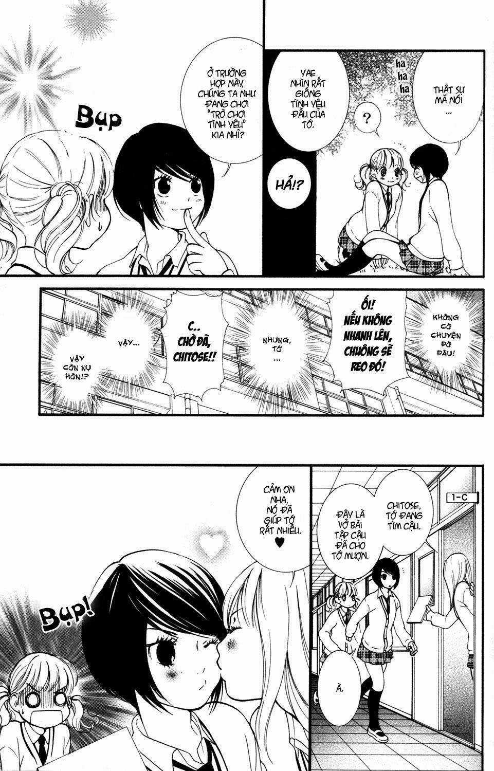 Hanjuku Joshi - Chapter 3 - Trang 7