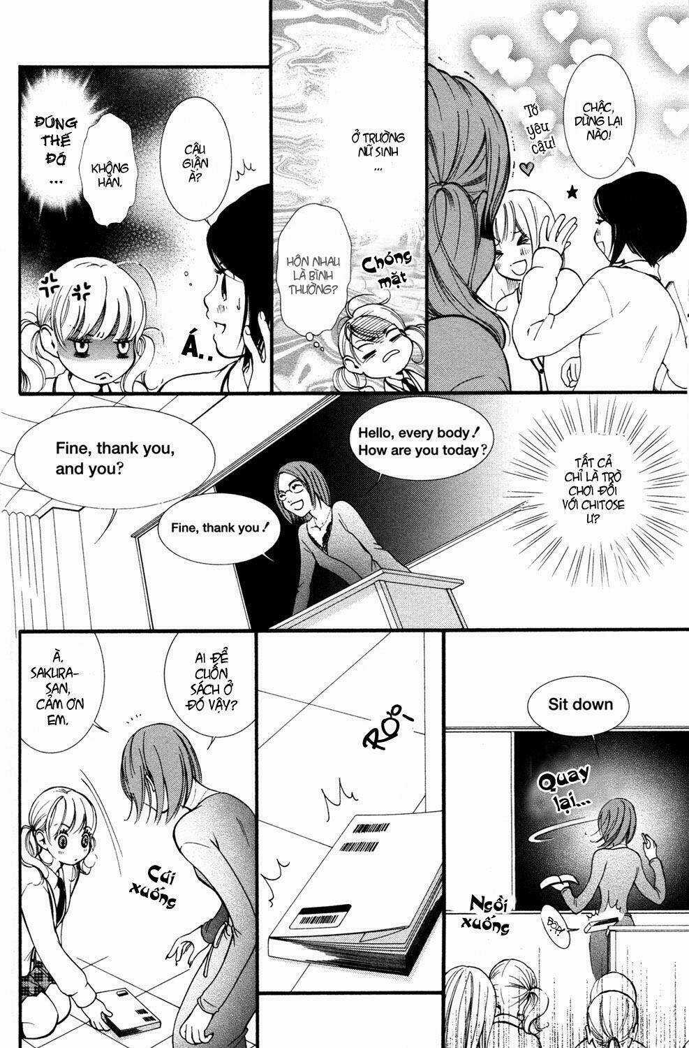 Hanjuku Joshi - Chapter 3 - Trang 8