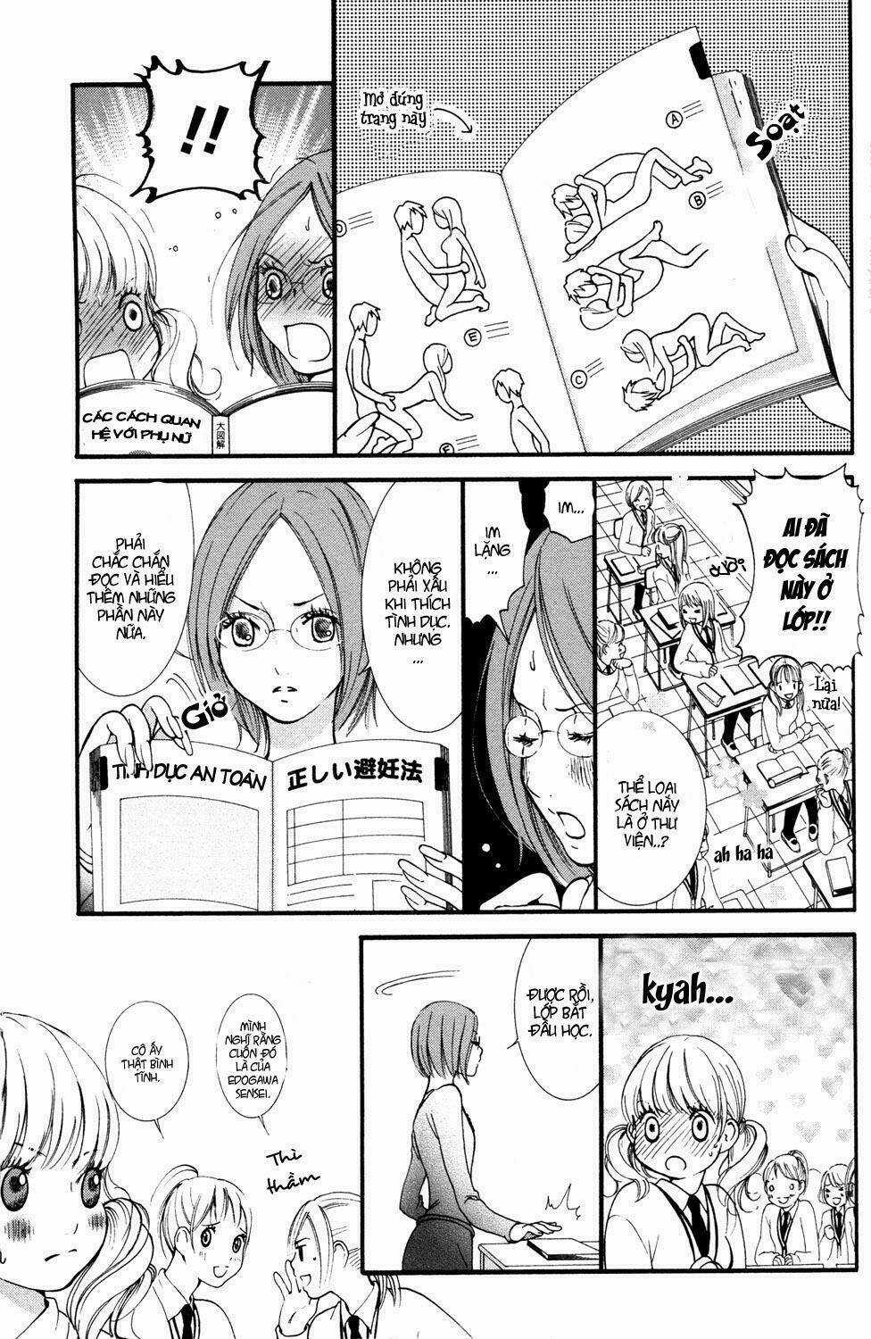 Hanjuku Joshi - Chapter 3 - Trang 9