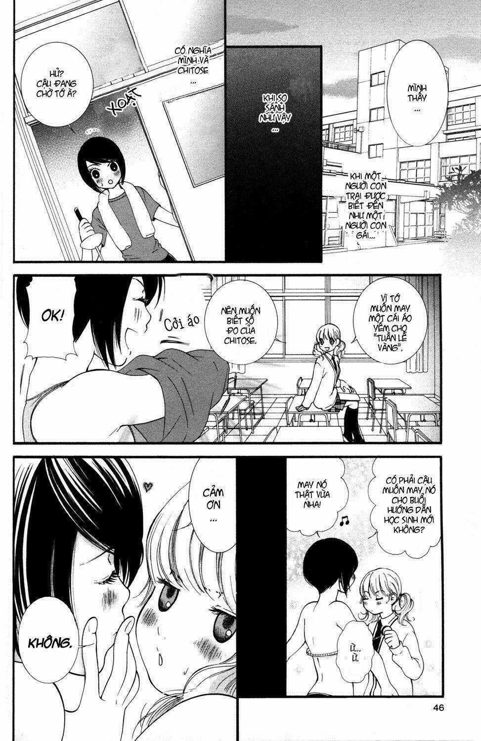 Hanjuku Joshi - Chapter 3 - Trang 10