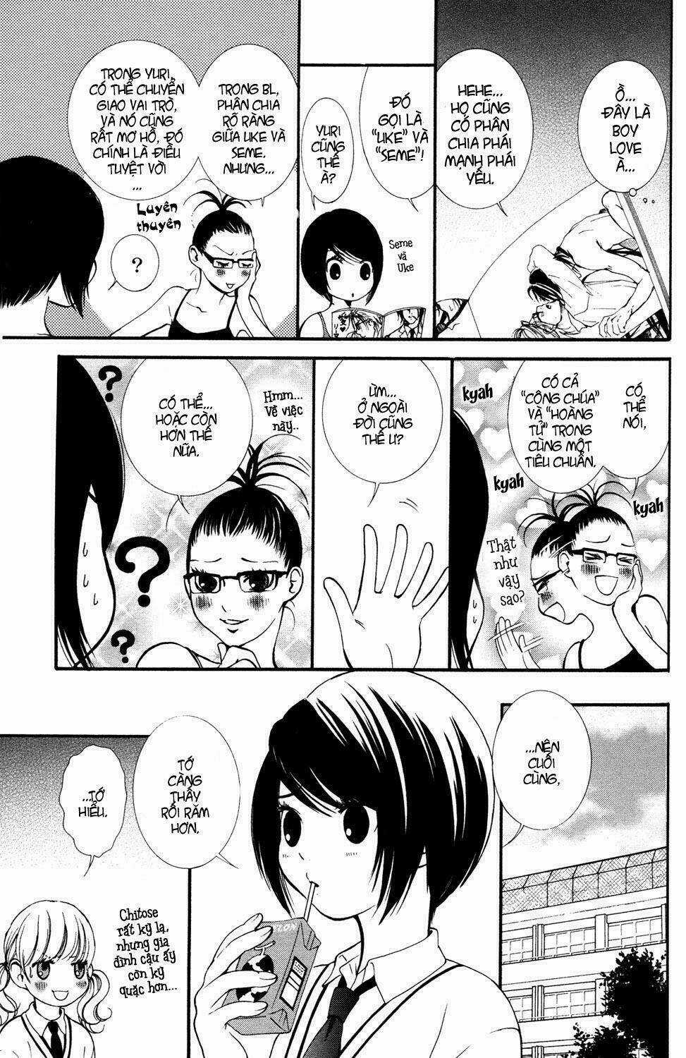 Hanjuku Joshi - Chapter 4 - Trang 13