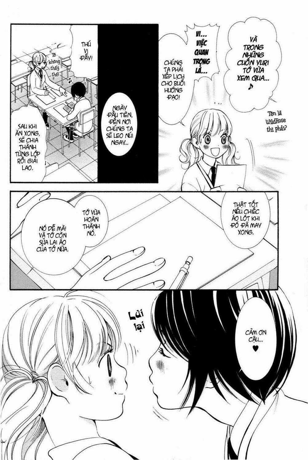 Hanjuku Joshi - Chapter 4 - Trang 14