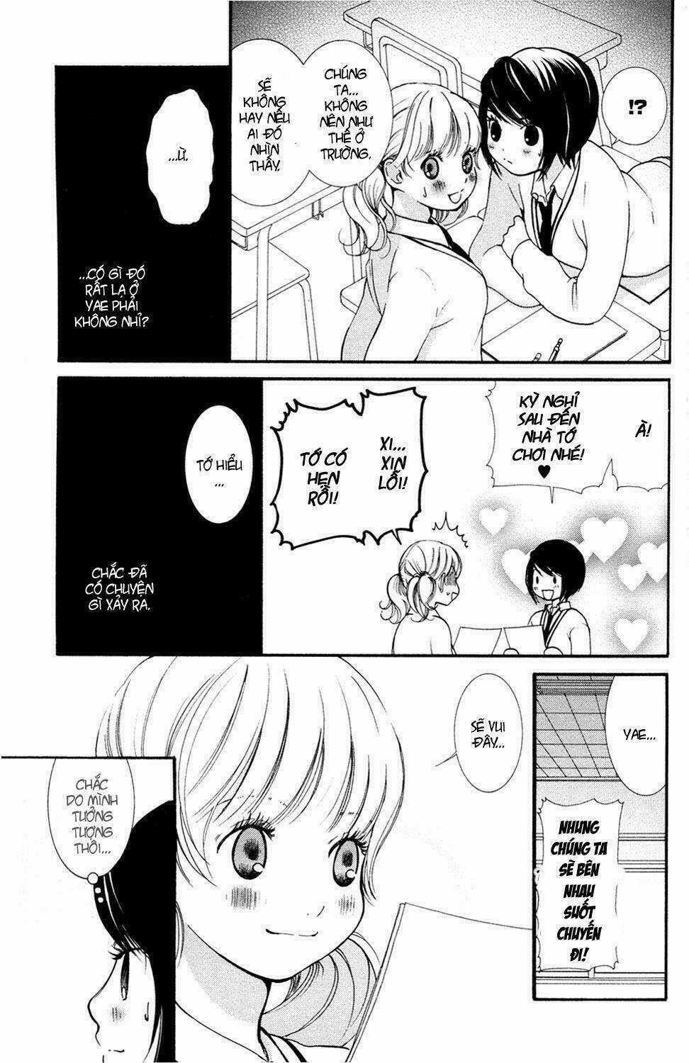 Hanjuku Joshi - Chapter 4 - Trang 15