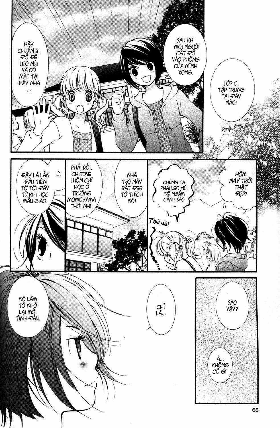 Hanjuku Joshi - Chapter 4 - Trang 16