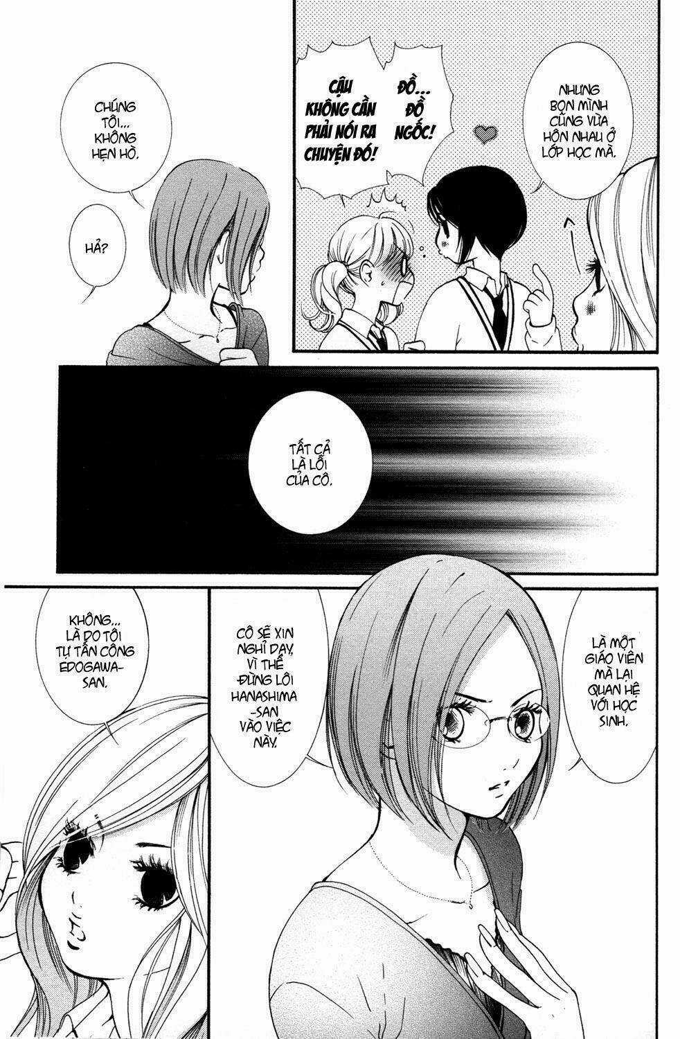 Hanjuku Joshi - Chapter 4 - Trang 7