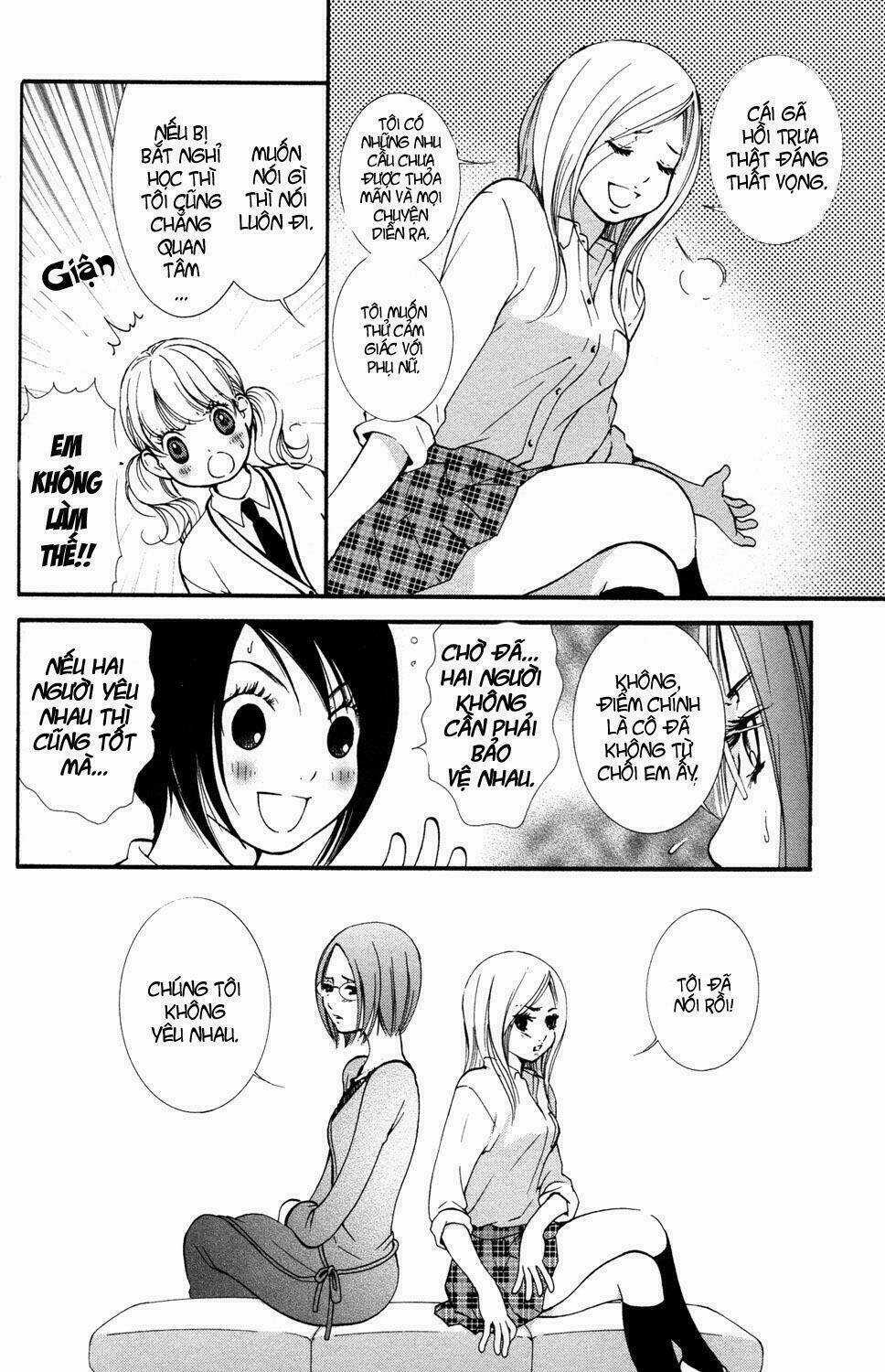 Hanjuku Joshi - Chapter 4 - Trang 8