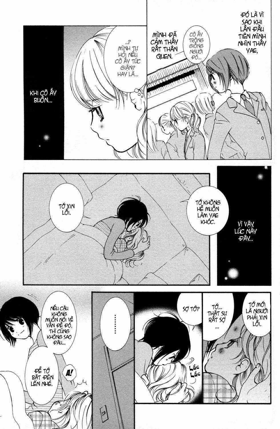 Hanjuku Joshi - Chapter 5 - Trang 13