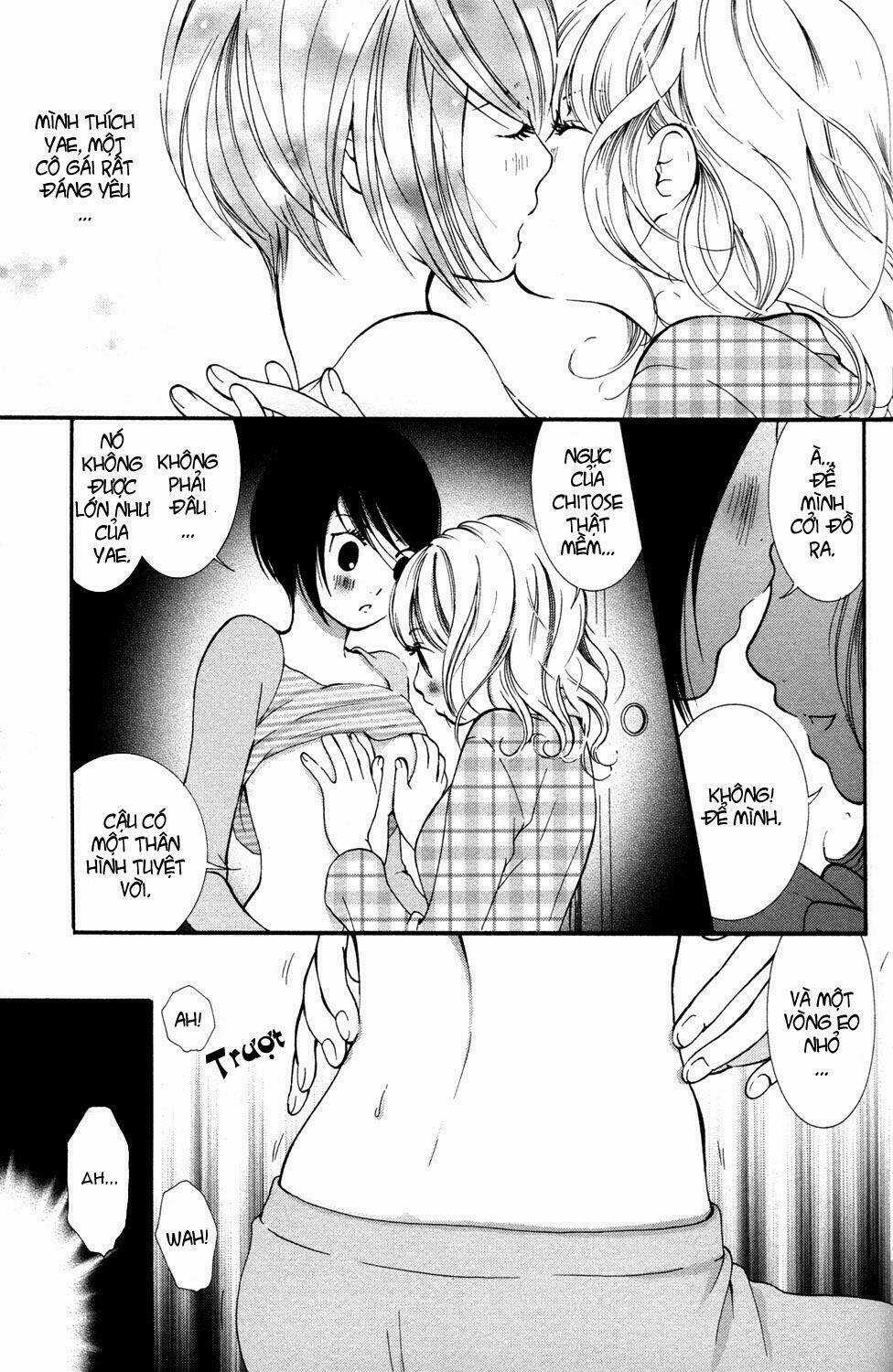 Hanjuku Joshi - Chapter 5 - Trang 15