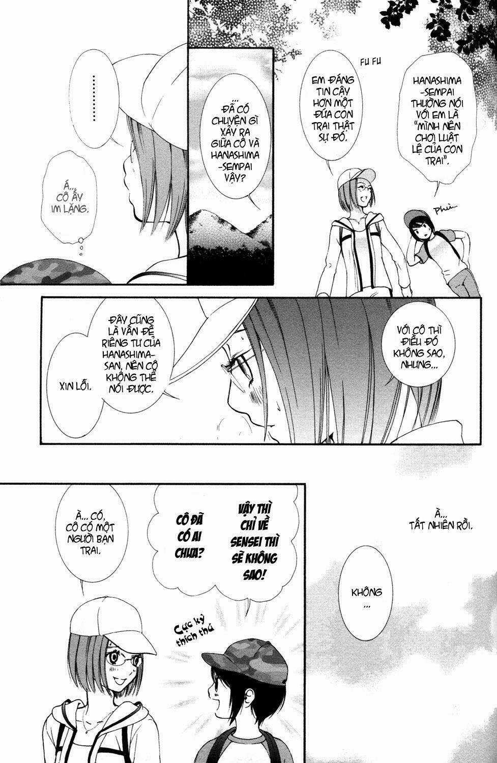 Hanjuku Joshi - Chapter 5 - Trang 5