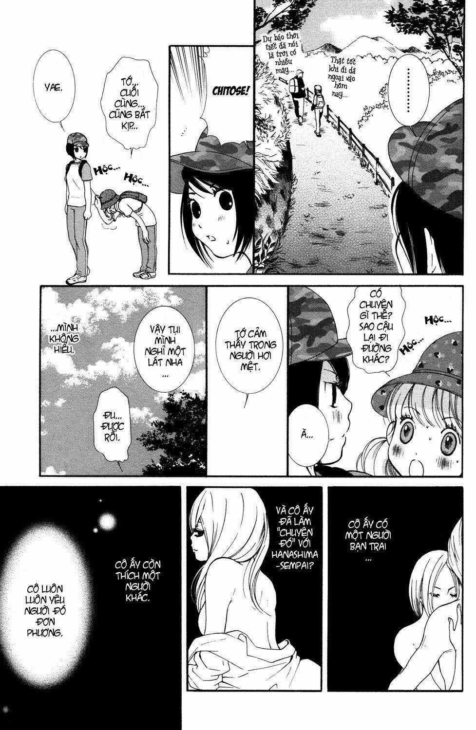 Hanjuku Joshi - Chapter 5 - Trang 7