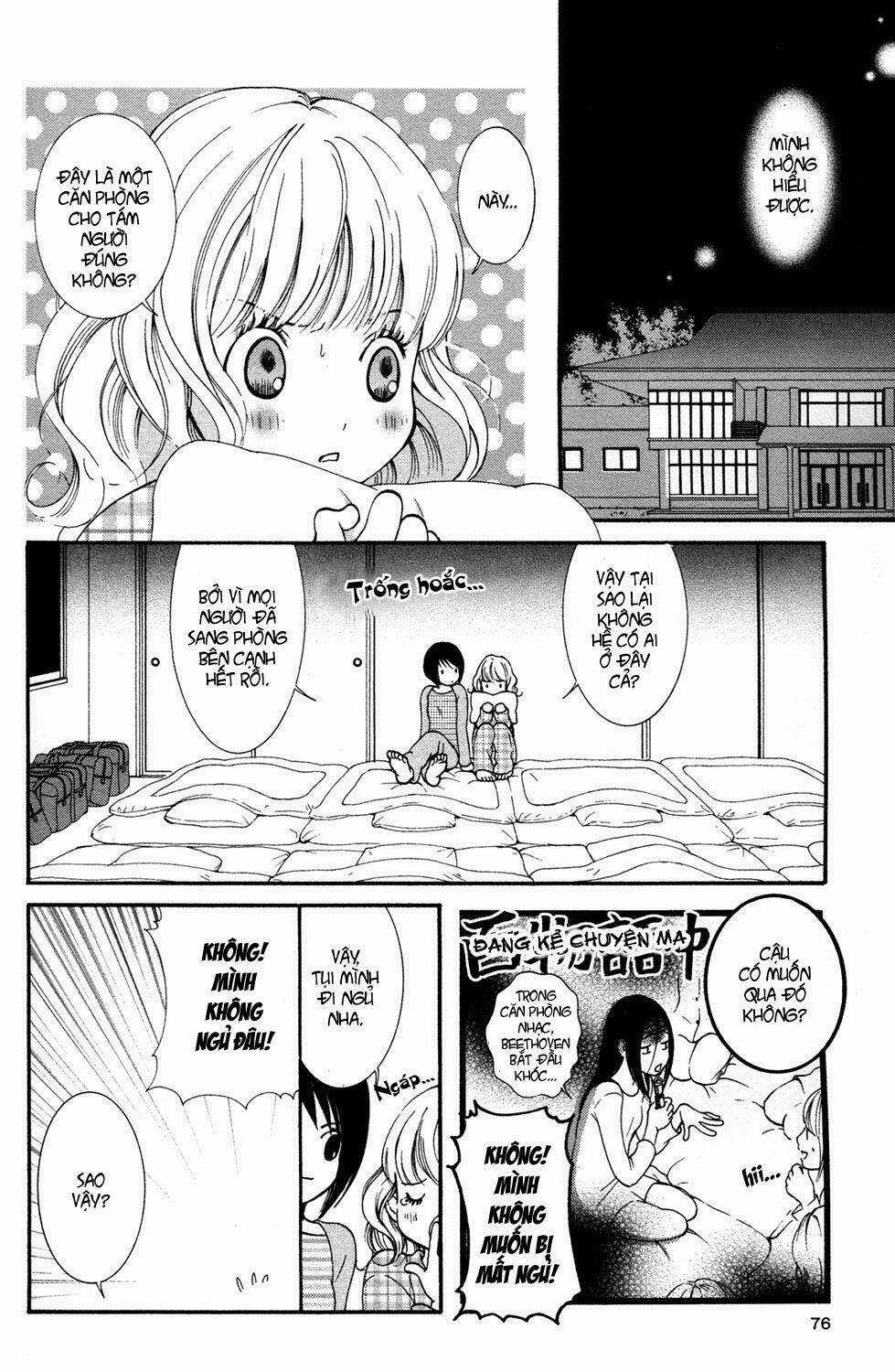 Hanjuku Joshi - Chapter 5 - Trang 8