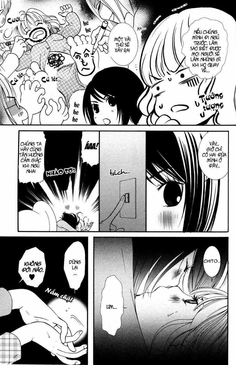 Hanjuku Joshi - Chapter 5 - Trang 9