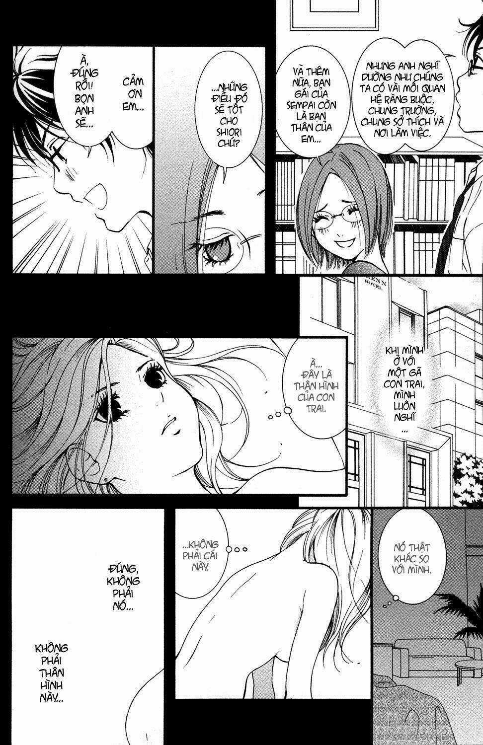 Hanjuku Joshi - Chapter 6 - Trang 12