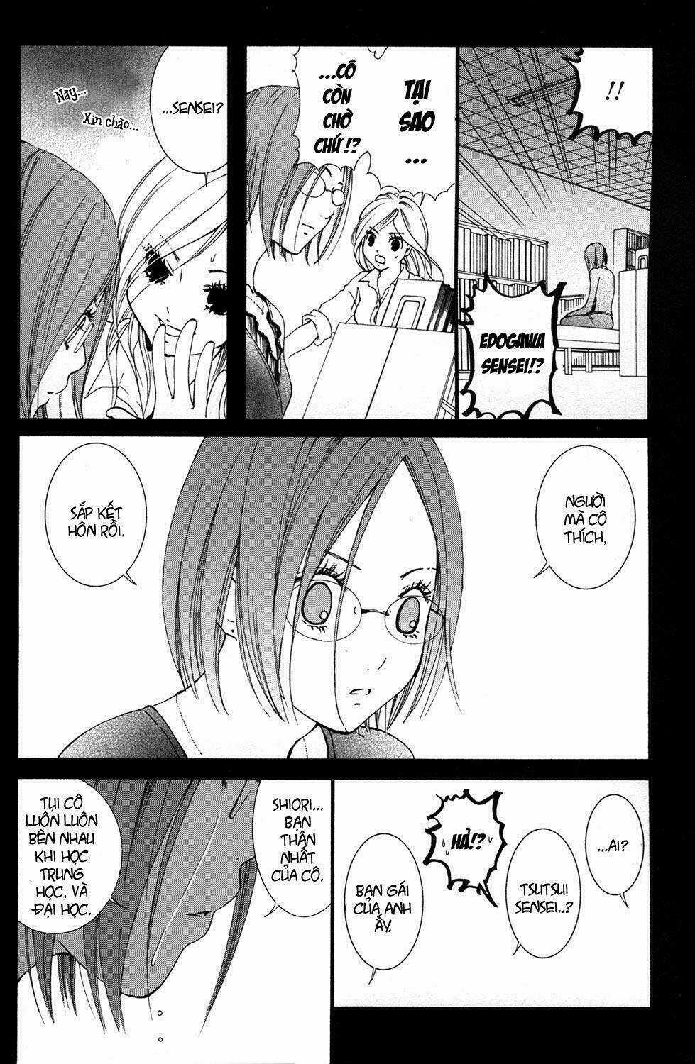 Hanjuku Joshi - Chapter 6 - Trang 14