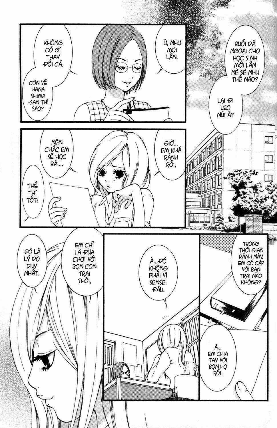 Hanjuku Joshi - Chapter 6 - Trang 5