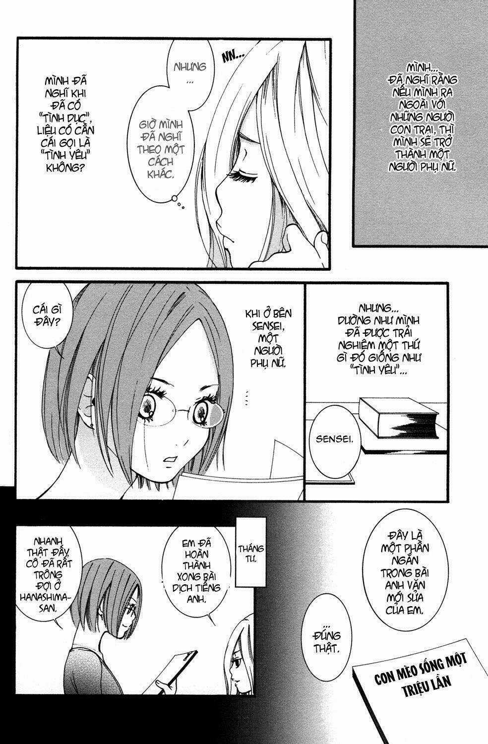 Hanjuku Joshi - Chapter 6 - Trang 6