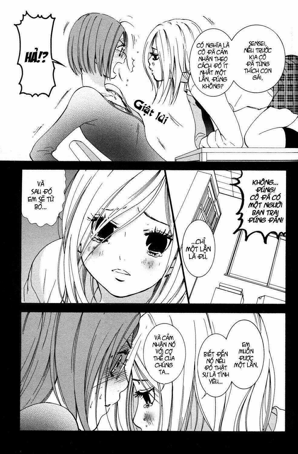 Hanjuku Joshi - Chapter 6 - Trang 9