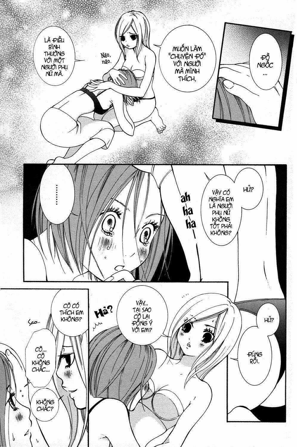 Hanjuku Joshi - Chapter 7 - Trang 11