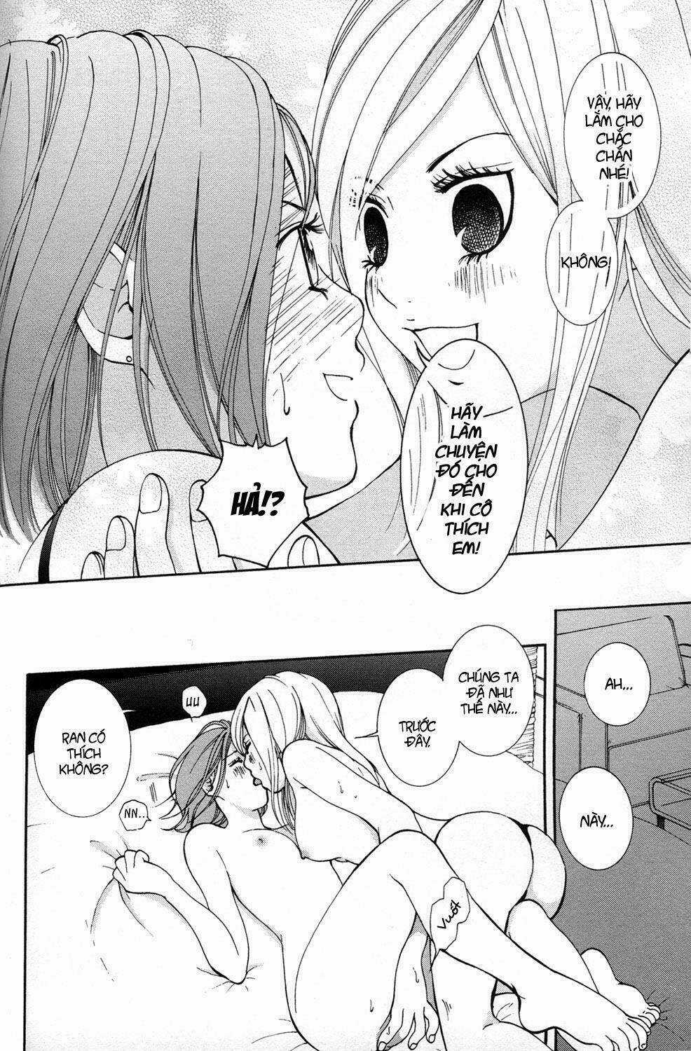 Hanjuku Joshi - Chapter 7 - Trang 12