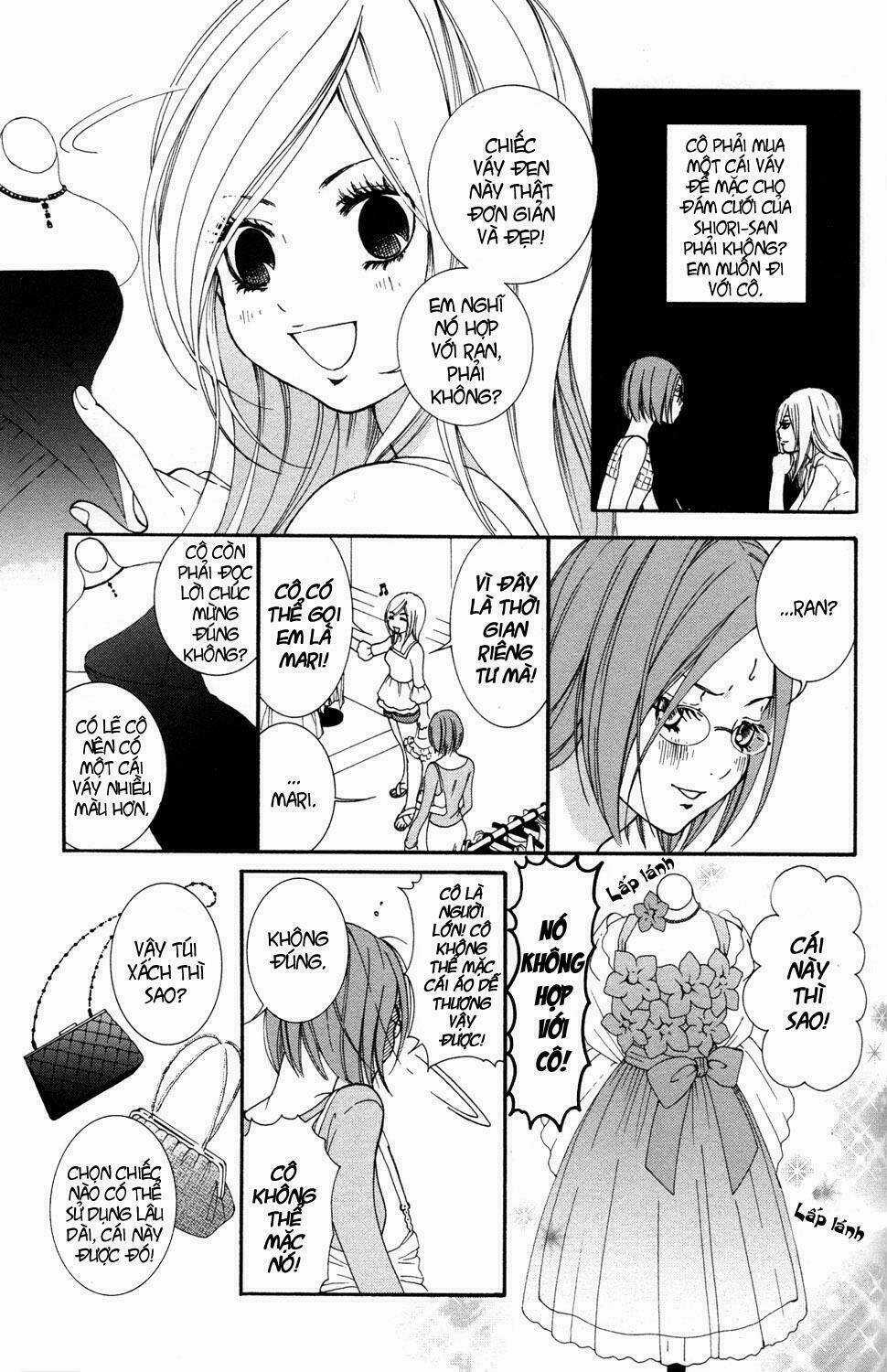 Hanjuku Joshi - Chapter 7 - Trang 3