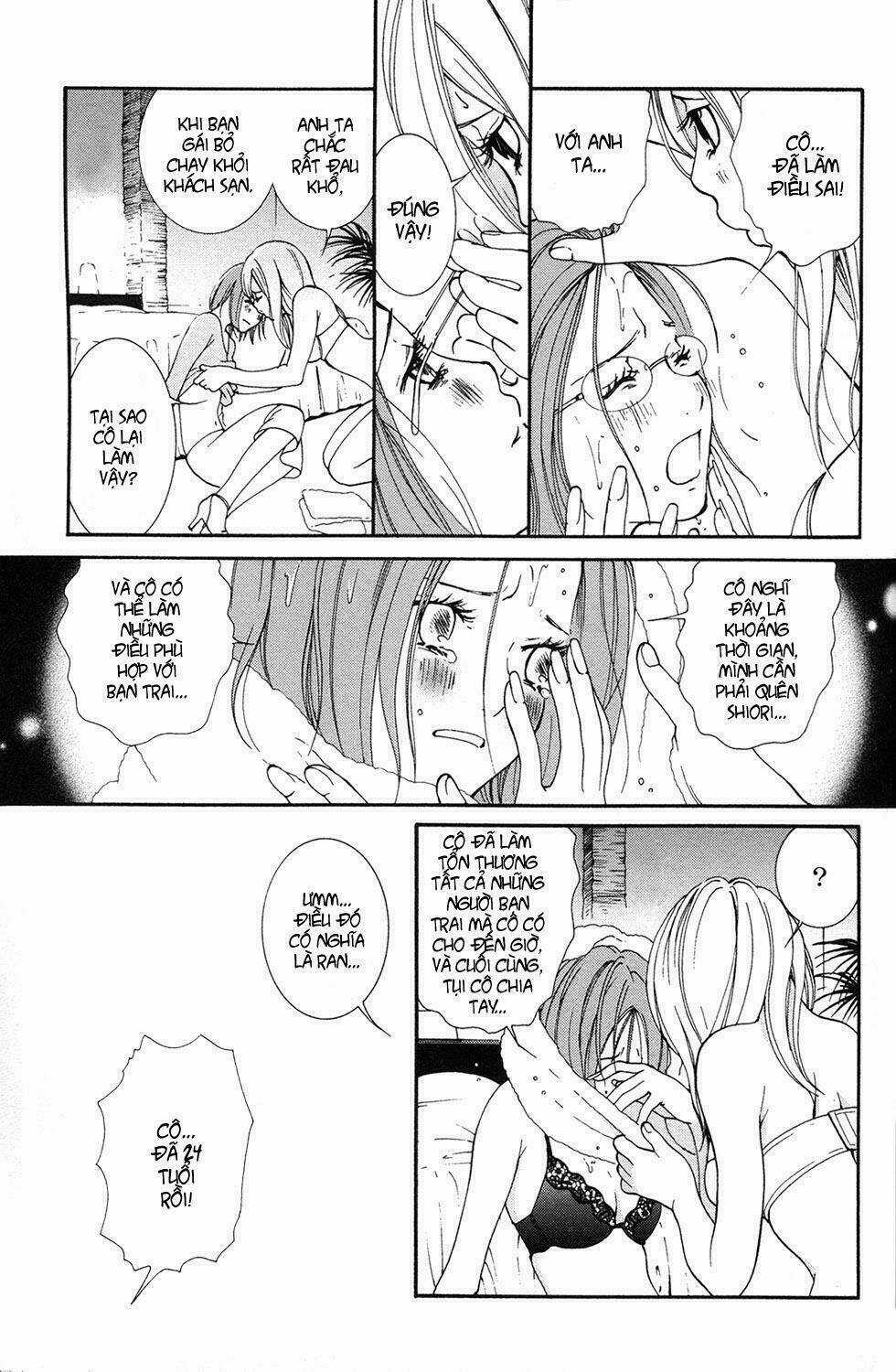 Hanjuku Joshi - Chapter 7 - Trang 9