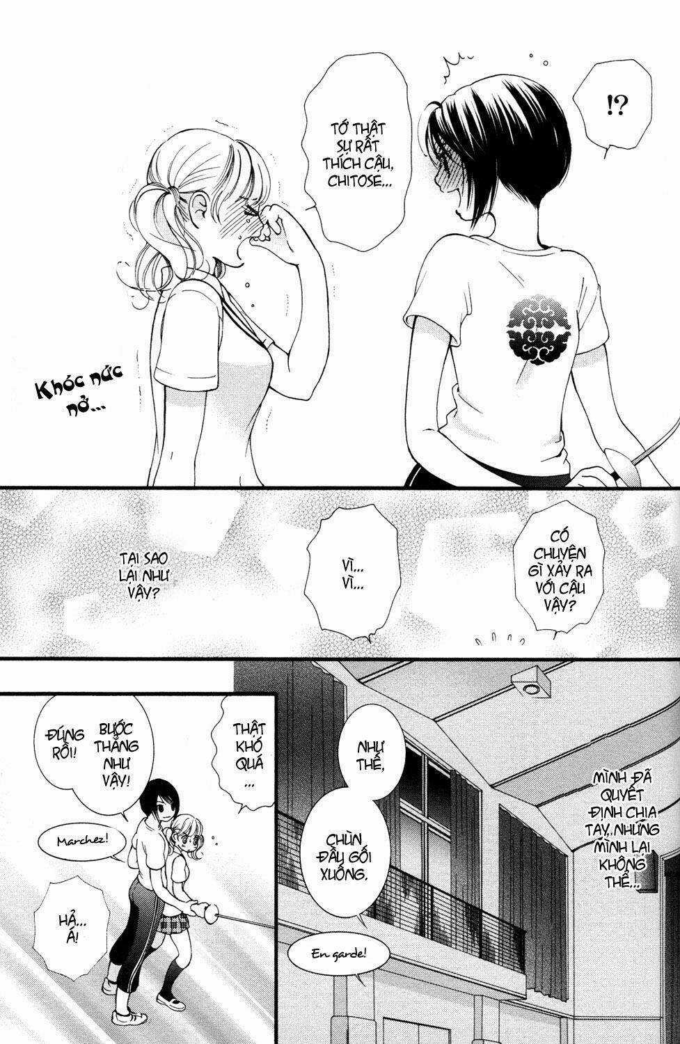 Hanjuku Joshi - Chapter 8 - Trang 11